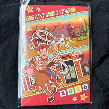 2026 토이스토리 호텔 메달 코인 새해 해피 뉴이어