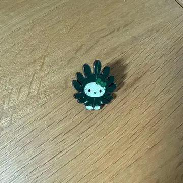 해초 키티 [ 와카메 ] 핀 배지