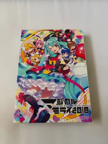 매지컬 미라이 2018 2매 세트 Blu-ray 하츠네 미쿠