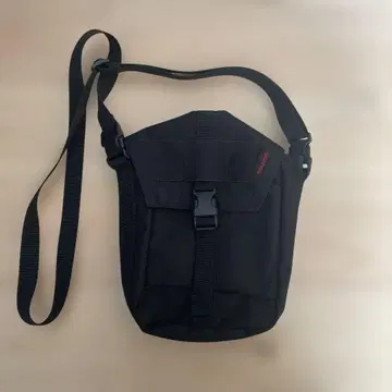 [새상품급] BRIEFING 브리핑 미니 숄더백 블랙