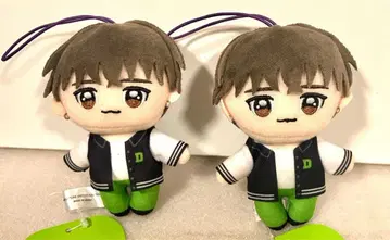 DXTEEN GIGO 한정판 마스코트 봉제 인형 다나카 쇼타로 2개 세트