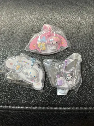 산리오 패키지 참&초코볼 마이멜로디 쿠로미 시나몬