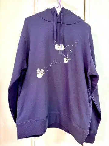 graniph 그라니프 L 시마연가 쭈리 후드티