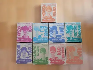 러브 라이브! 피규어