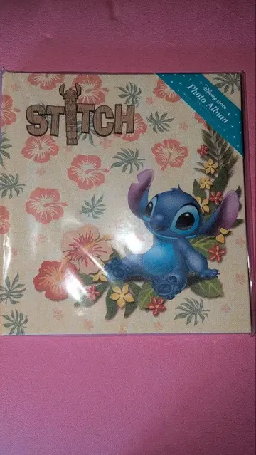 Disney 디즈니 스토어 스티치 사진 앨범 32페이지