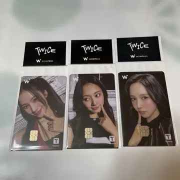 TWICE WOWPASS 와오패스 사나 쯔위 미나
