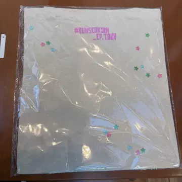 #RUNSEOKJIN_EP_TOUR 영화 토트백 BTS JIN