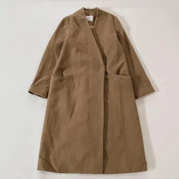 UNITED TOKYO 유나이티드 도쿄 노카라 롱 코트