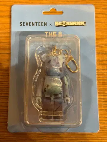 SEVENTEEN 베어브릭 THE8 민하오 디에이트