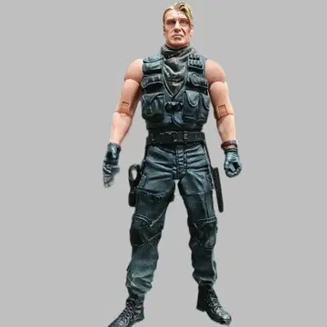 익스펜더블 거너 얀센