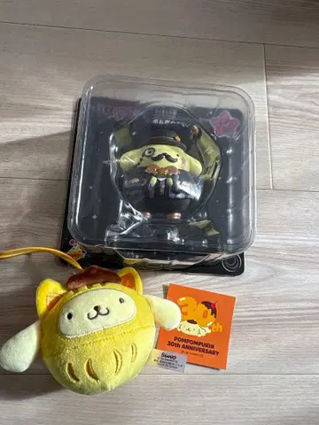 폼폼푸딩 산리오 피규어 마스코트 해피 복권