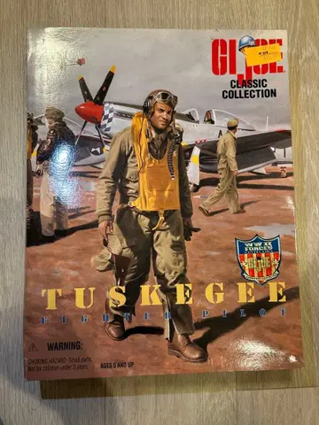 KENNER WWII GI JOE 지아이조 TUSKEGEE