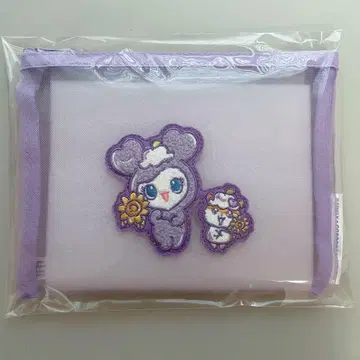 TWICE 산리오 콜라보 메쉬 파우치 사브리 x 코로코로쿠리린