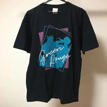 니지산지 그린 루즈 T셔츠 사이즈 L-XL