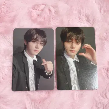 ENHYPEN DARK BLOOD 쇼케이스 중화 트레이딩 카드 성훈