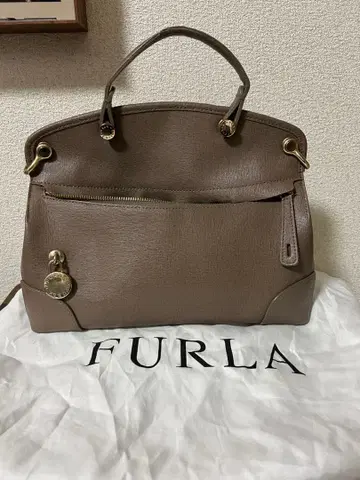 FURLA 베이지 핸드백
