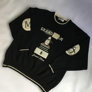 주말 가격 인하 골프 스포츠 Munsingwear 스웨터