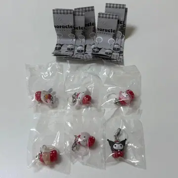 산리오 딸기 메지루시 액세서리 컴플리트