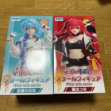 Vspo GiGO 스케일 피규어 시라나미 라무네 네코타 츠나