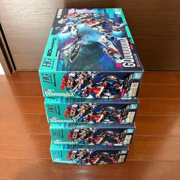 HG 1/144 지크 액스 4체 세트