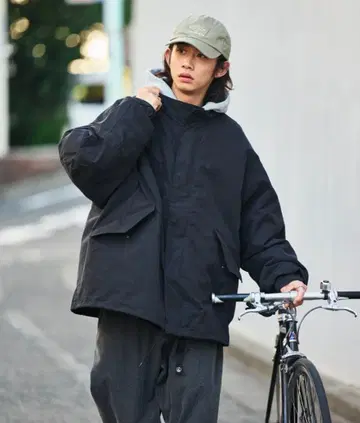 FREAK'S STORE 모즈 코트 L 그레이