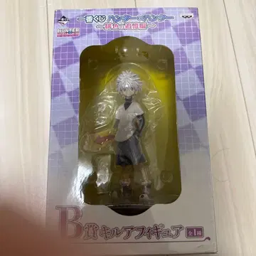 헌터 x 헌터 키루아 B상 피규어 배색의 추억편