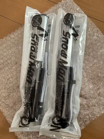 SnowMan 응원봉 2개 세트