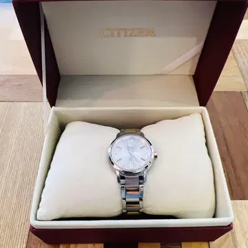 CITIZEN 시티즌 XC 솔라 전파 시계