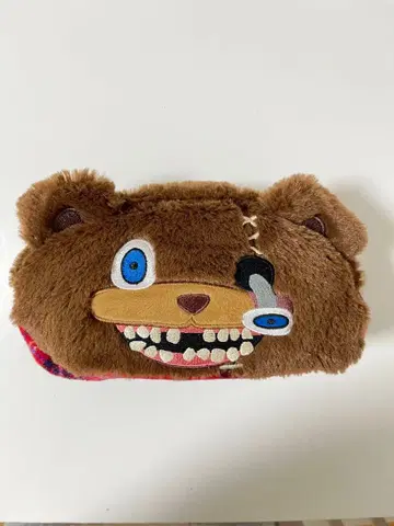 USJ 하미쿠마 하미쿠마 서울 리버서블 펜 케이스 파우치 유니버셜