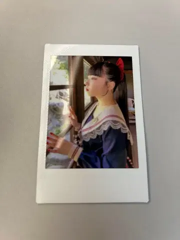 팬텀 시타 린꽃 폴라로이드 괴기 나비 사진집