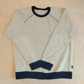 Patagonia 남성용 리버서블 시어링 크루 M