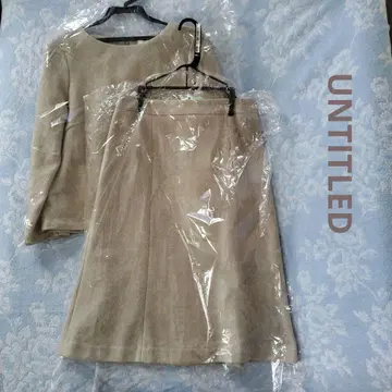 [ UNTITLED ] 그레이지 울 혼방 고급 셋업