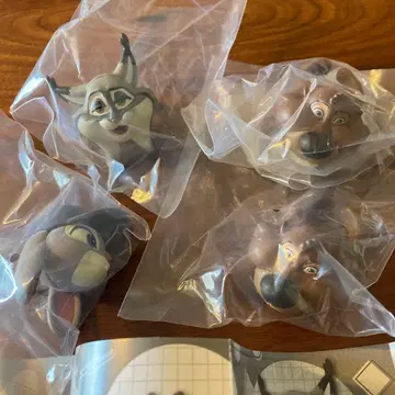 주토피아 패션 반지 주디 홉스 외 4개