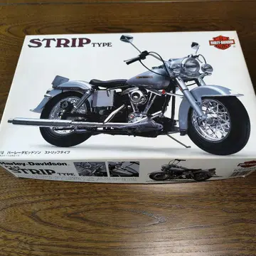 할리데이비슨 FLH 스트립 타입 프라모델