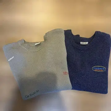 니코앤드 스웨터 2개 세트