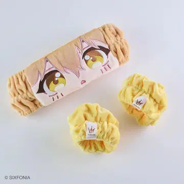 시쿠포니 헤어밴드 리스트 밴드 세트 미코토