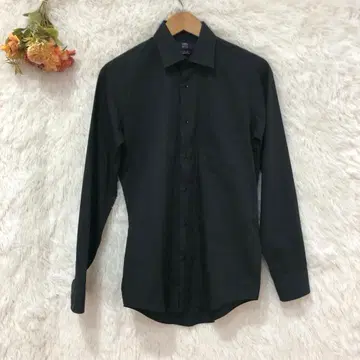 퍼슨즈 포맨 레귤러 핏 셔츠 [S] 포멀 블랙