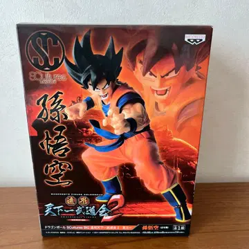 [ 미개봉 ] 드래곤볼 스컬프처즈 천하제일무도회 2 손오공