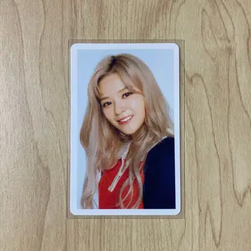 TWICE 정연 하이터치 트레이딩 카드 Fanfare FC 한정판