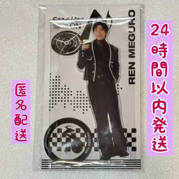 메구로 렌 on 아크릴 스탠드 SnowMan