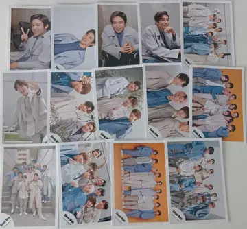 SnowMan 공식 사진 포트레이트