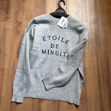 새상품 메독 긴팔 니트 스콧 클럽 정가 1만 3000엔 야마다야