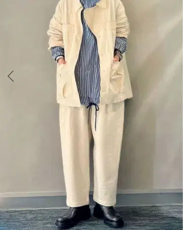 journal standard luxe 30 우라케 턱 팬츠