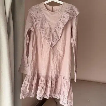 폴앤조 시스터 핑크 블라우스 40