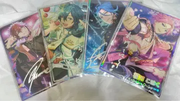 레인보우 컬러 개화 포트레이트 Crazy:B