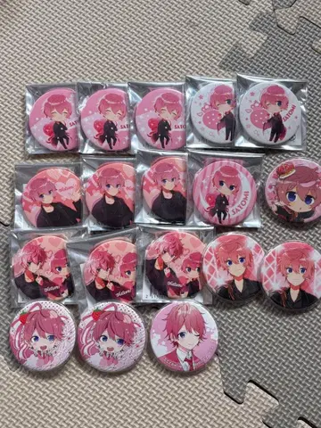 스토푸리 사토미 캔뱃지