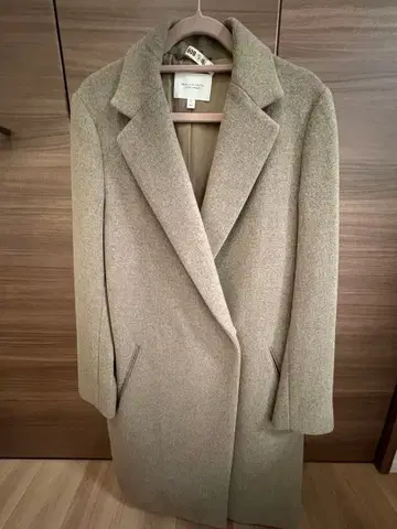 BEAUTY&YOUTH 체스터 코트 S 사이즈 그레이 계열