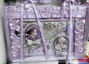 덕질 A4 이타백 보라색