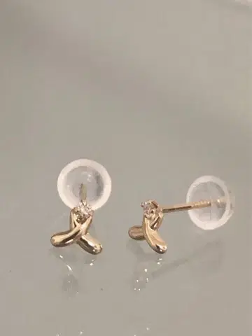 cui-cui 퀴퀴 K10 다이아몬드 귀걸이 미사용 새상품