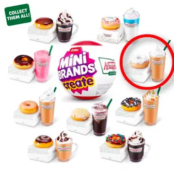 미니 브랜드 크리스피 크림 도넛 #8